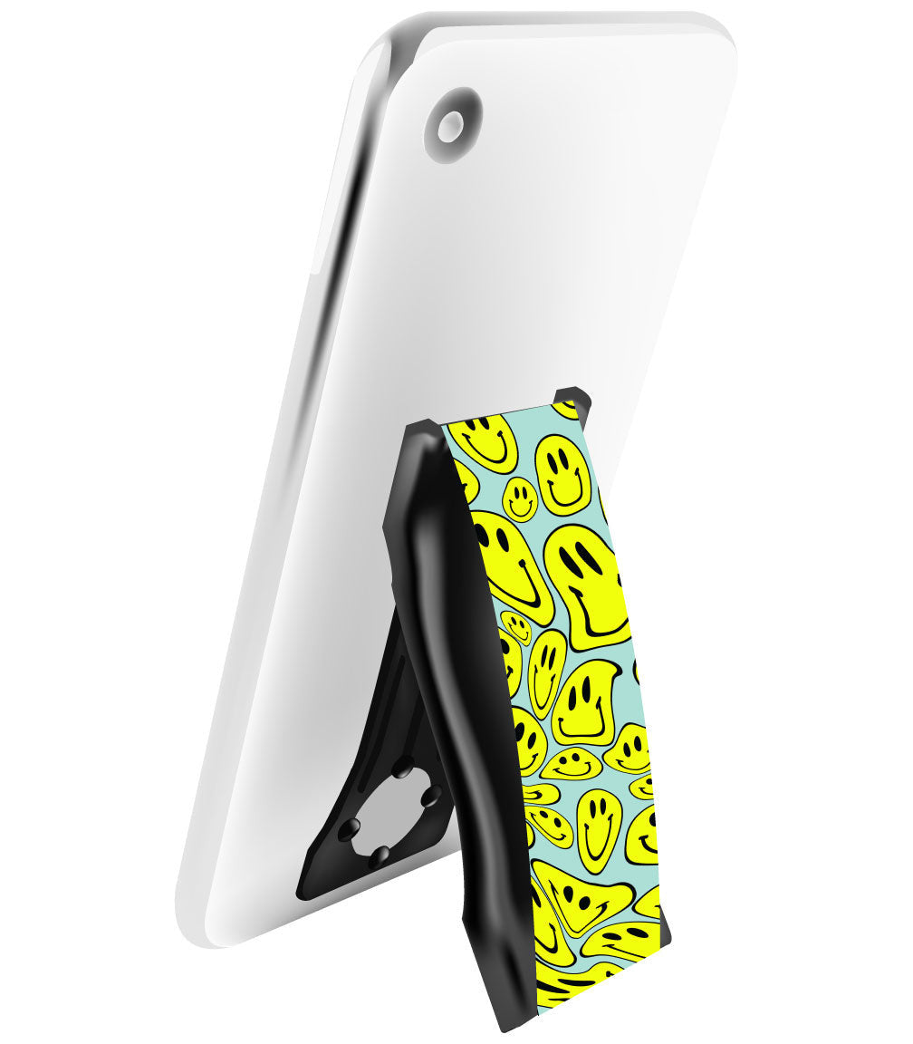 PRO Smiley Faces Phone Grip & Stand