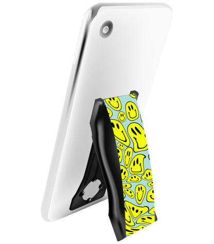 PRO Smiley Faces Phone Grip & Stand