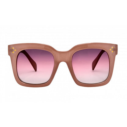 Waverly Pink Polarized Lens Sunglasses