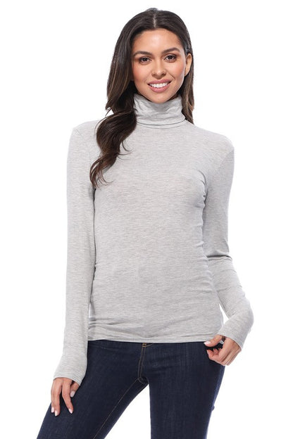 Beauty In Basic Grey Top