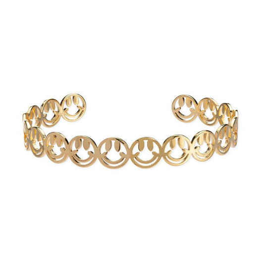 Smiley Cuff Bracelet