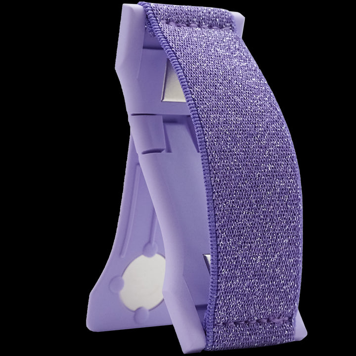 PRO Purple Glitter Phone Grip & Stand