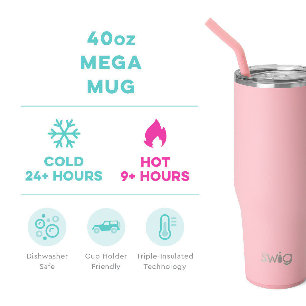 Blush Mega Mug (40oz)