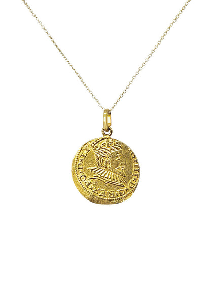 Italian Coin Necklace