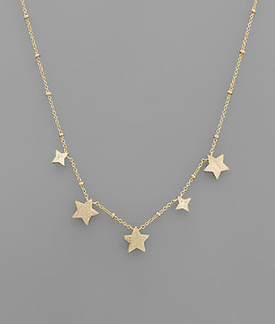 Light Years Gold Necklace
