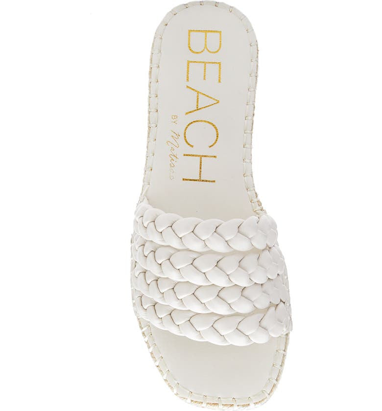 Pacific White Sandals