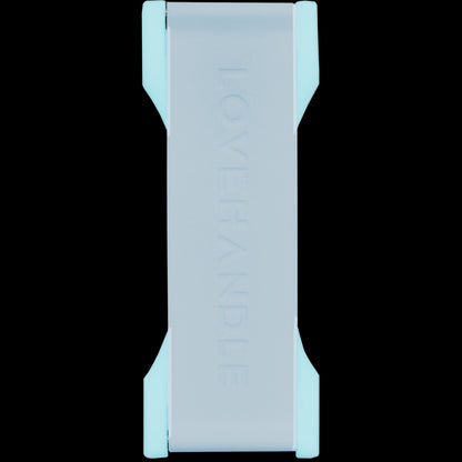 PRO Silicone Frosty Blue Glow Phone Grip & Stand