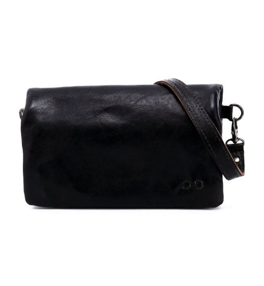 Cadence Black Rustic Convertible Clutch