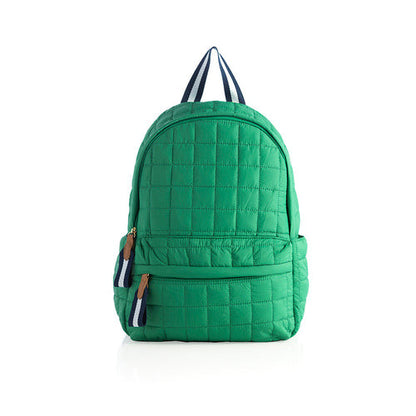 Ezra Green Backpack Bag