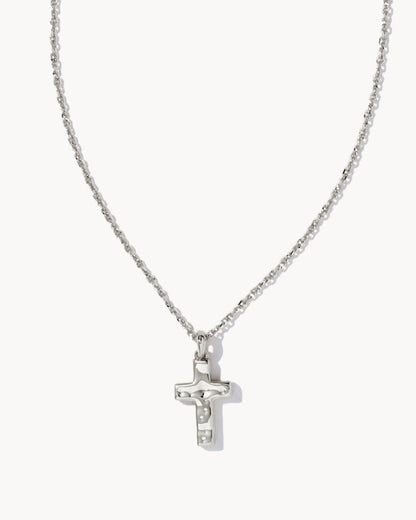 Cross Silver Pendant Necklace