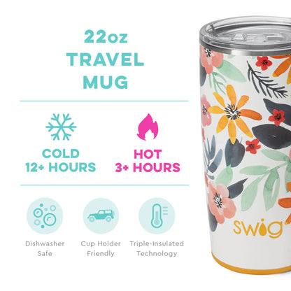 Honey Meadow Travel Mug (22oz)