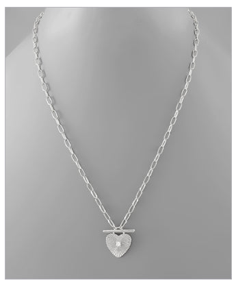 Chase Silver Necklace