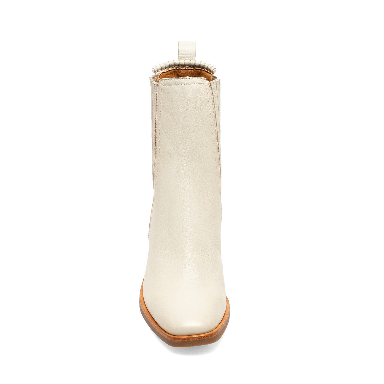 Naydo Latte Natural Ankle Boots