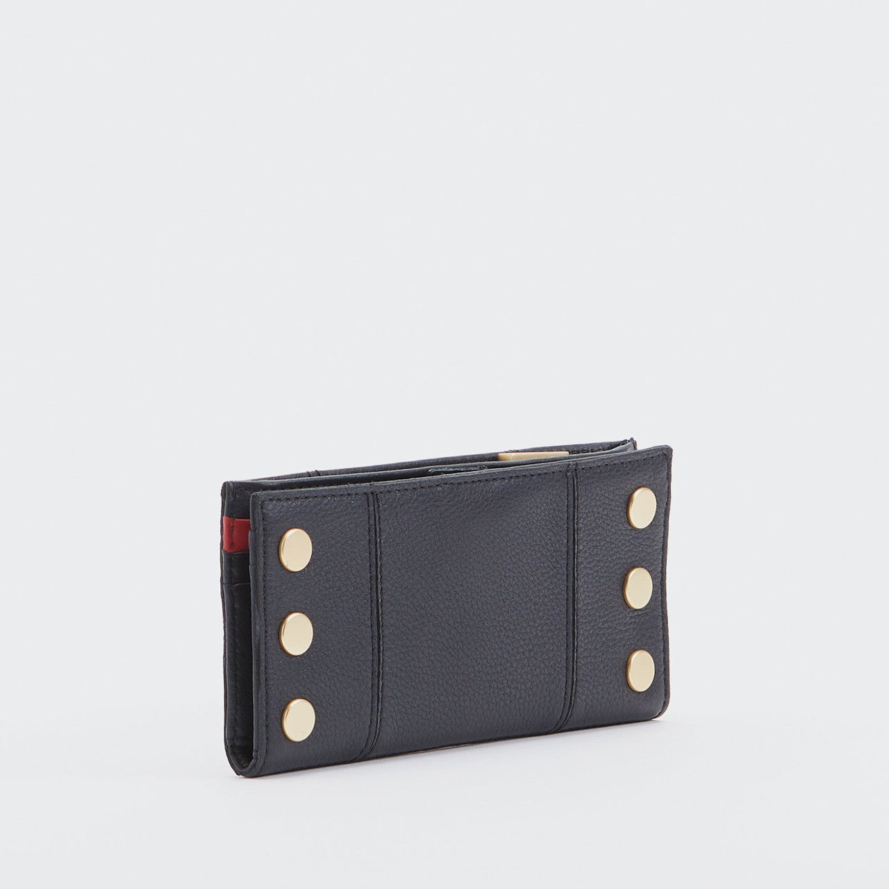 110 North Black Leather Wallet
