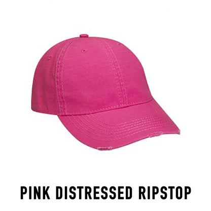 Chenille Double Letter Cap