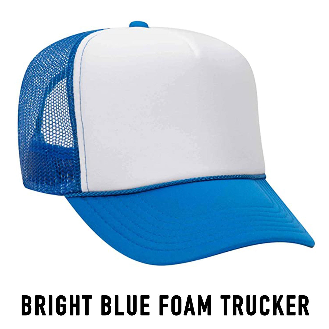 Initial Patch Foam Cap