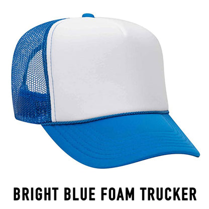 Initial Patch Foam Cap