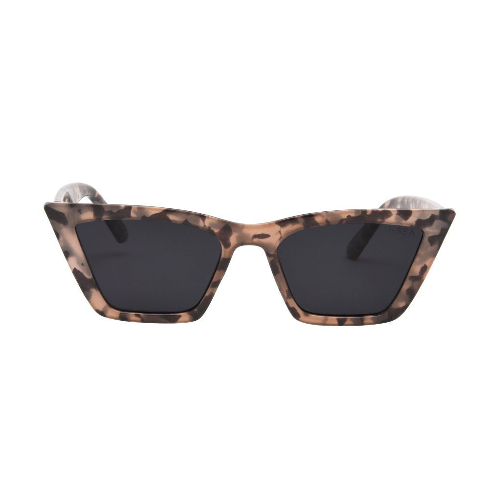 Rosey Blonde Tort Smoke Polarized Sunglasses