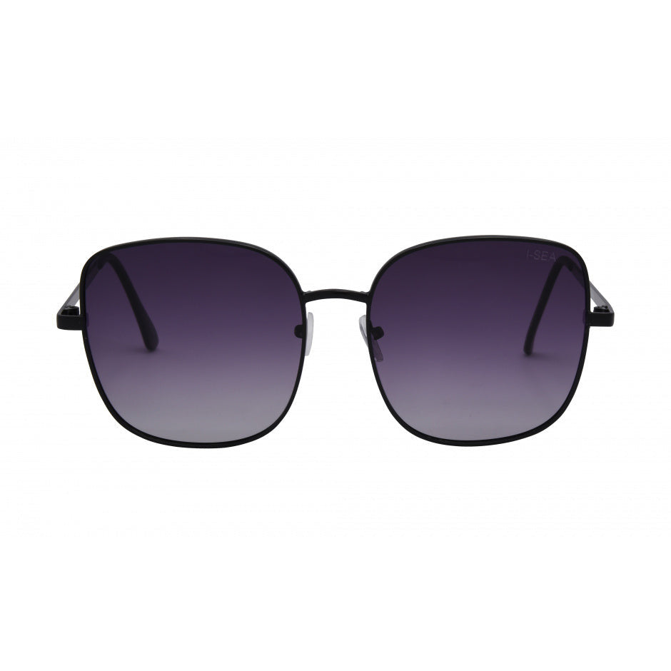 Montana Black and Smoke Polarized Sunglasses
