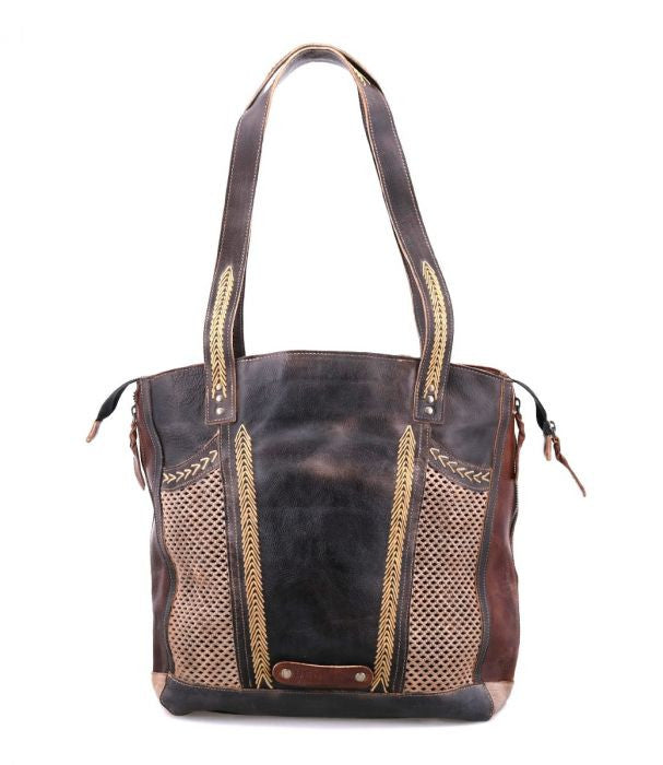 Amelie Starry Night Rustic Handbag