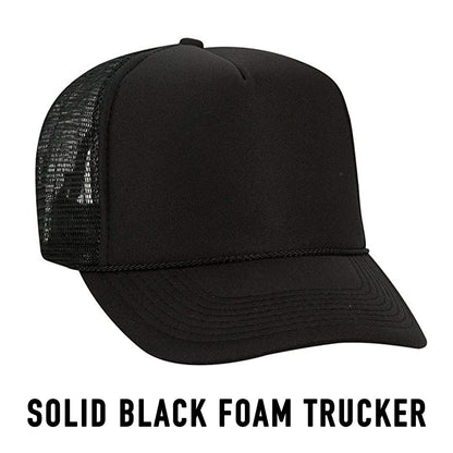 Initial Patch Foam Cap