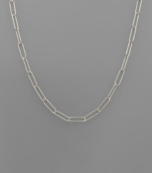 Bali Chain Silver Necklace