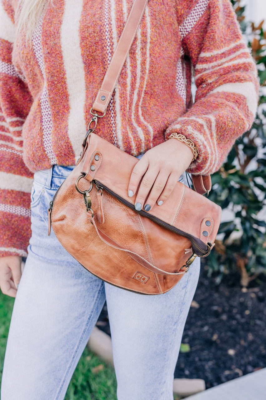 Tahiti Tan Rustic Handbag