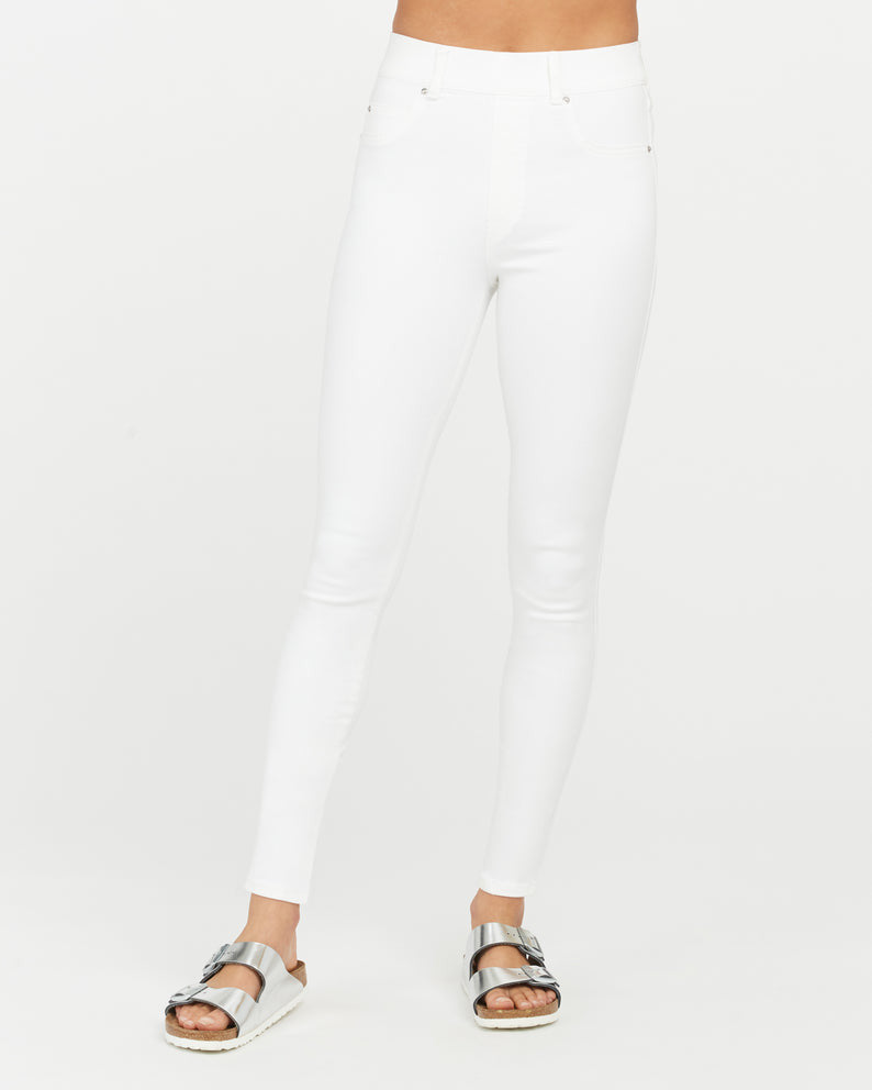 Ankle Skinny White Jeans