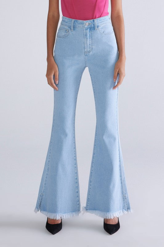 Get On Board Flares Denim