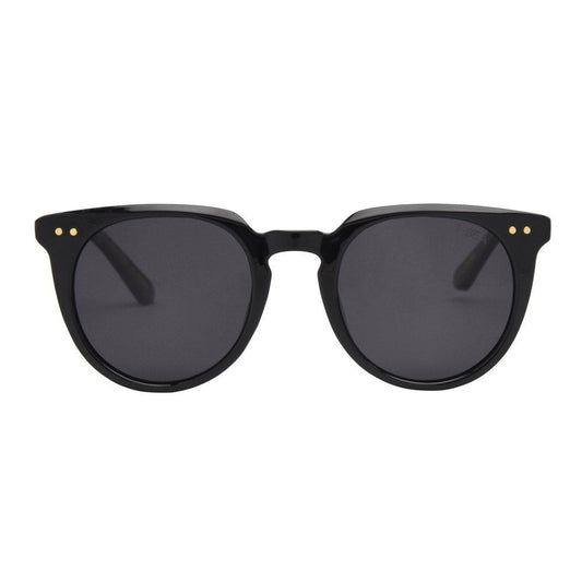 Ella Black Smoke Polarized Sunglasses