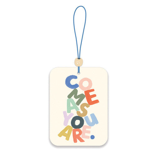 Come As You Are Car Air Freshener