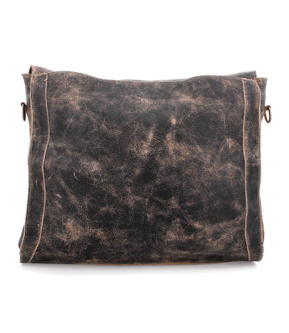 Hampton II Black Lux Handbag