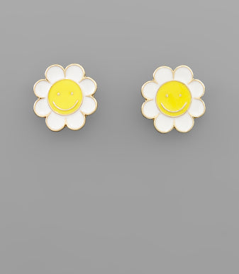 Daisy Dreaming Gold Studs