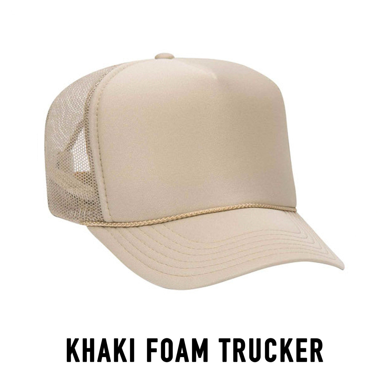 Initial Patch Foam Cap