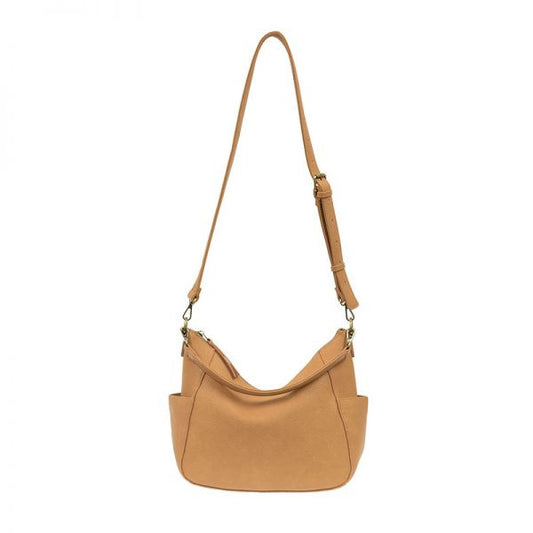 Trish Warm Tan Convertible Hobo Bag