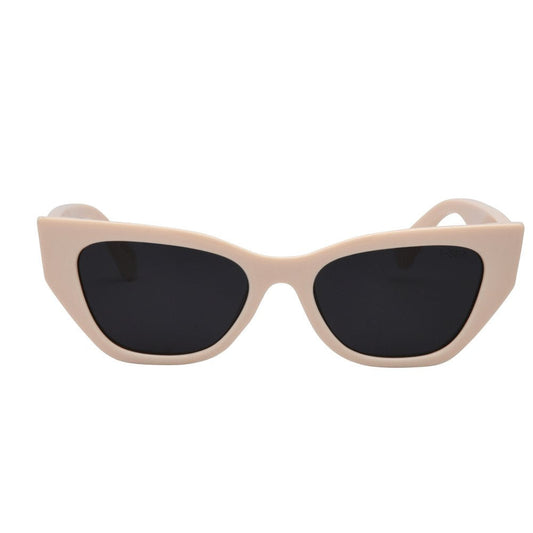 Fiona Creme Smoke Polarized Sunglasses