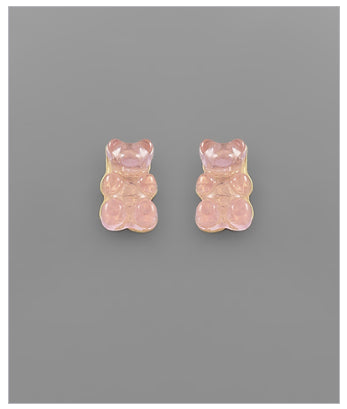 Candy Crush Pink Earrings