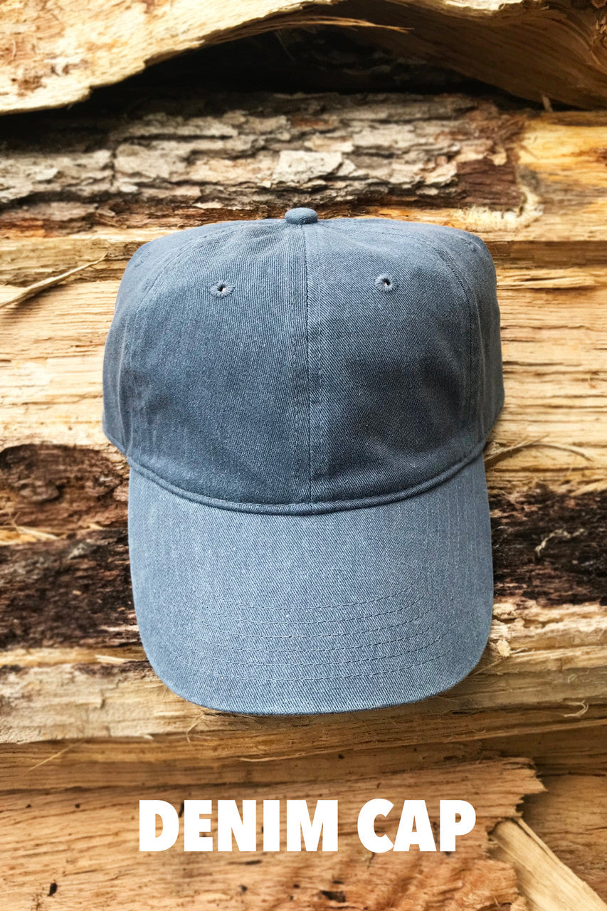 Denim Cap