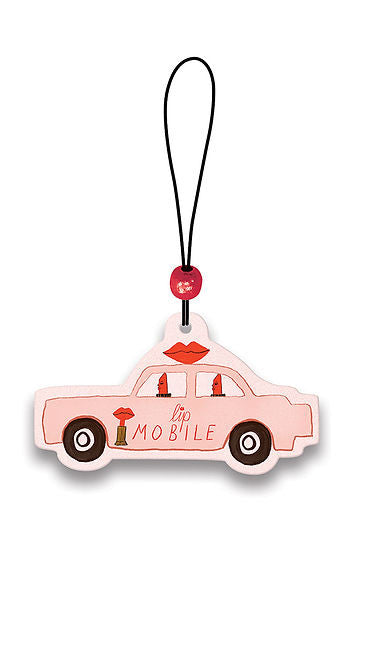 Lipstick Mobile Car Air Freshener