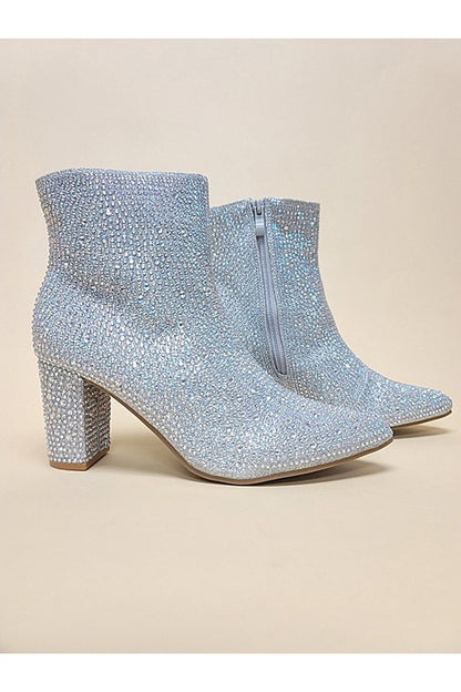 Plans To Dance Silver Bootie