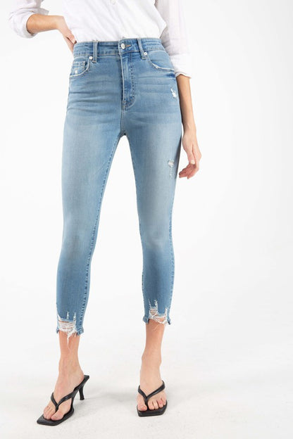 Just The Way You Are Skinnies Denim