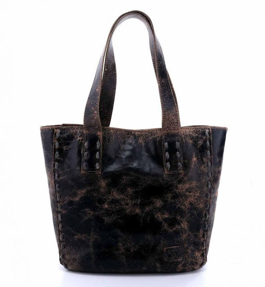 Stevie Black Lux Handbag
