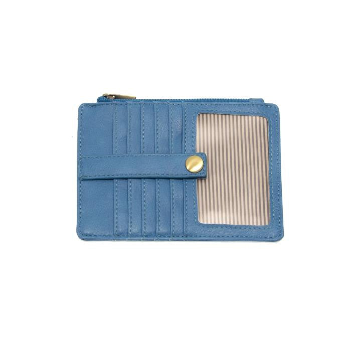 Penny Surf Blue Mini Travel Wallet