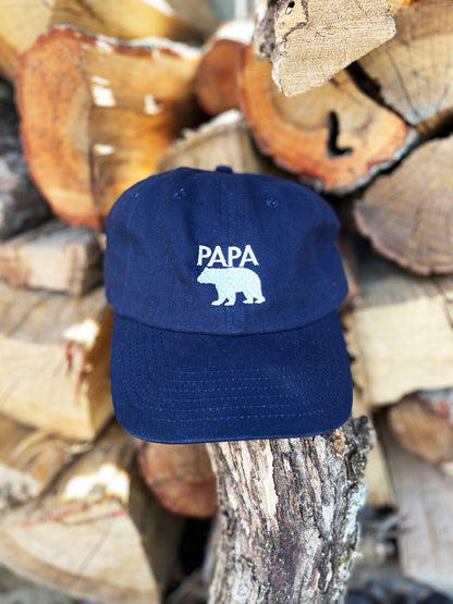 Papa Bear Cap