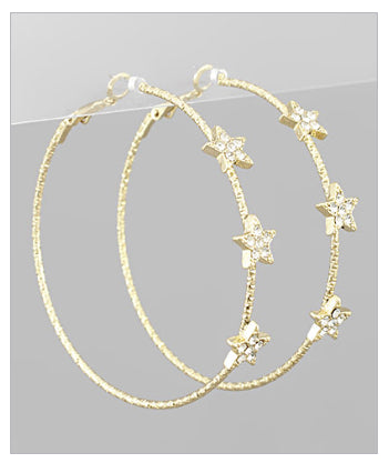 Starry Nights Hoops