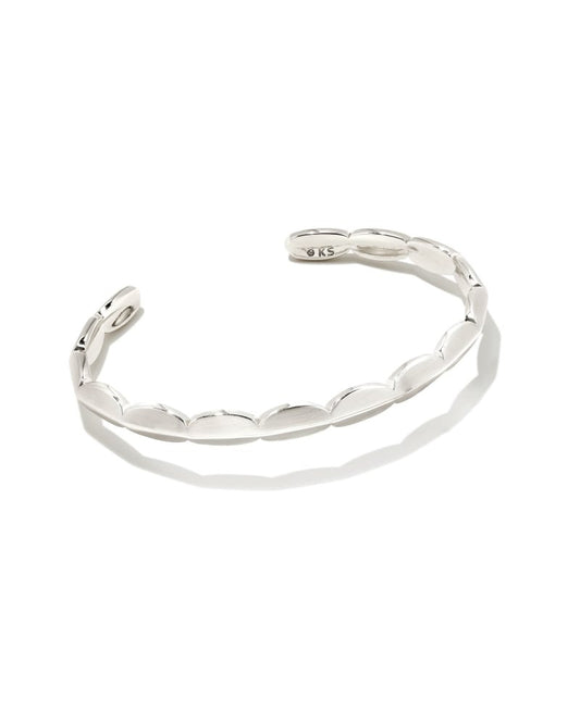 Brooke Cuff Bracelet In Silver