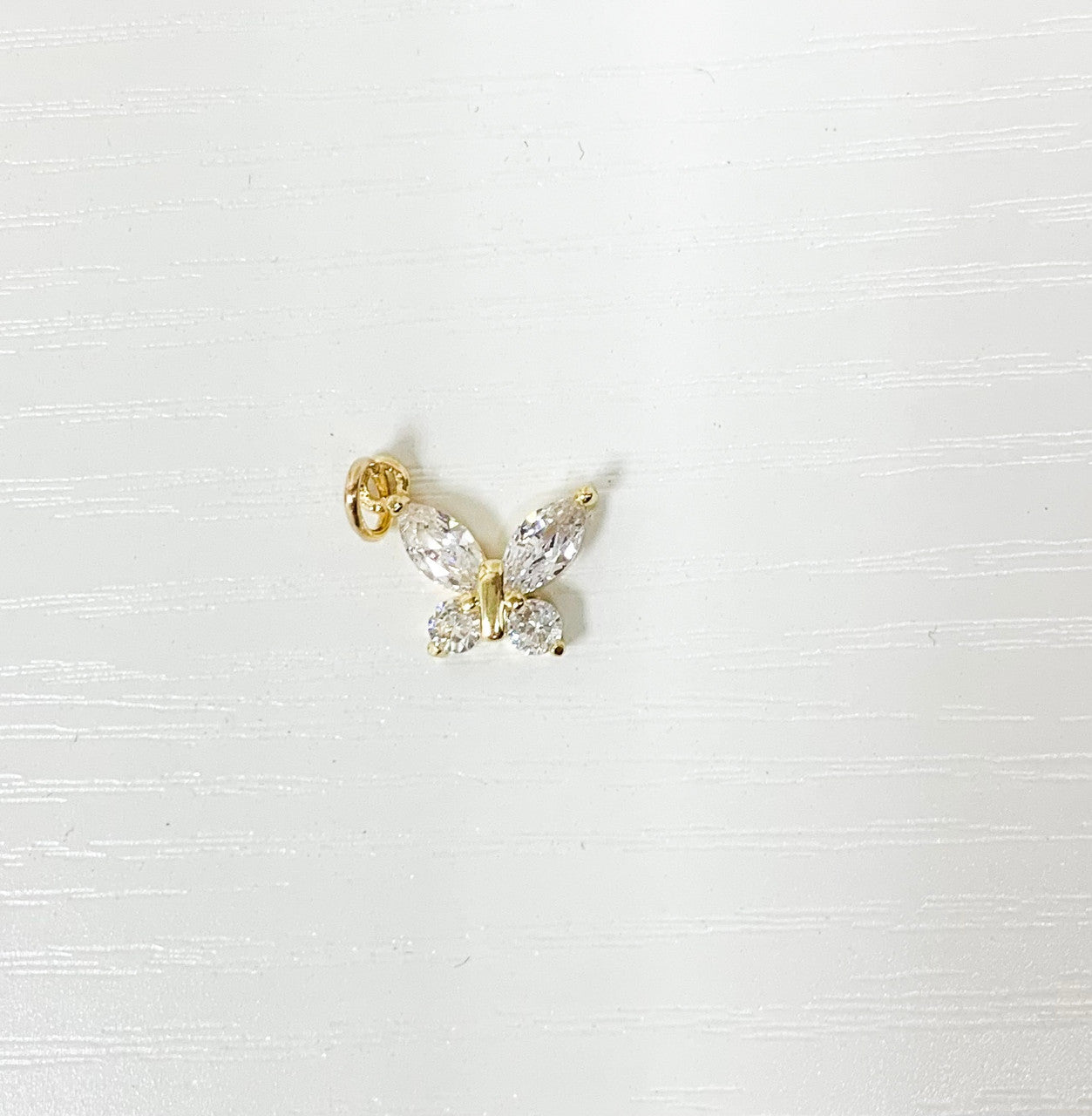Butterfly Clear Charm