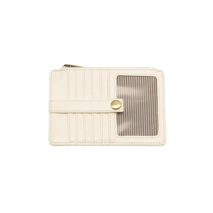 Penny White Mini Travel Wallet