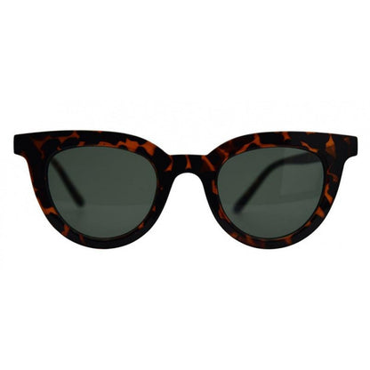 Canyon Tortoise Dark Green Polarized Sunglasses