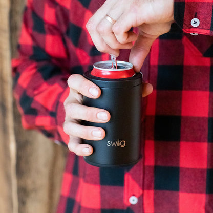 Matte Black Combo Cooler (12oz)